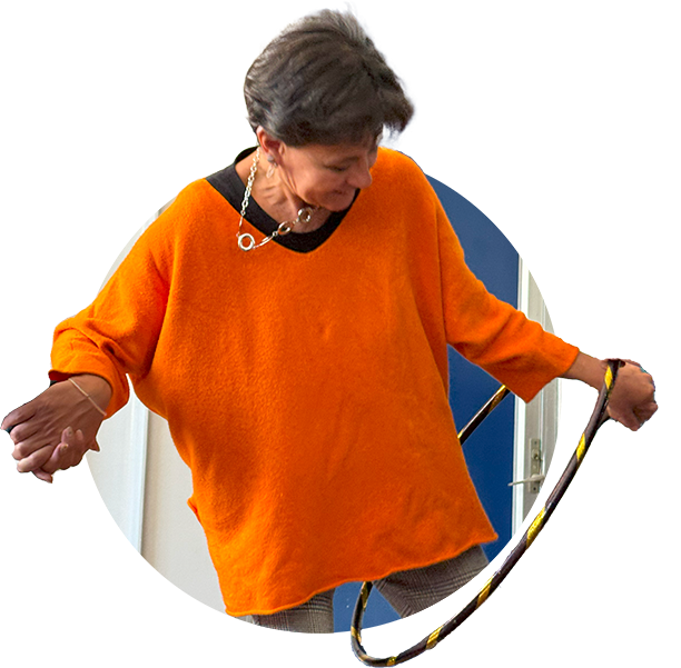 Maestra en actividades